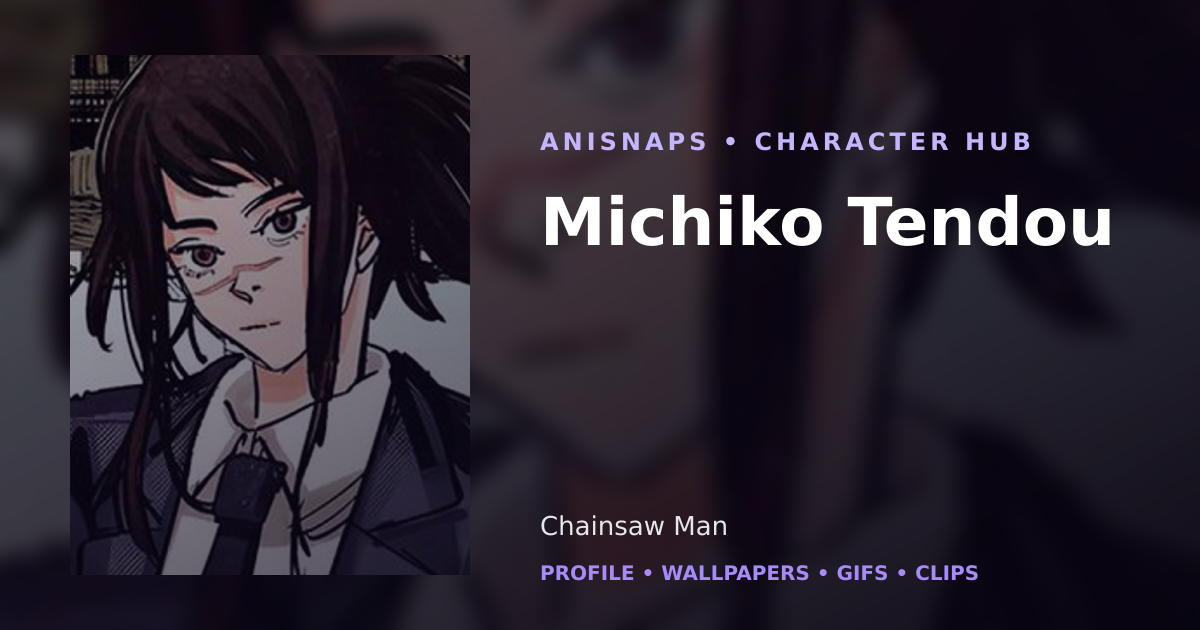 Michiko Tendou