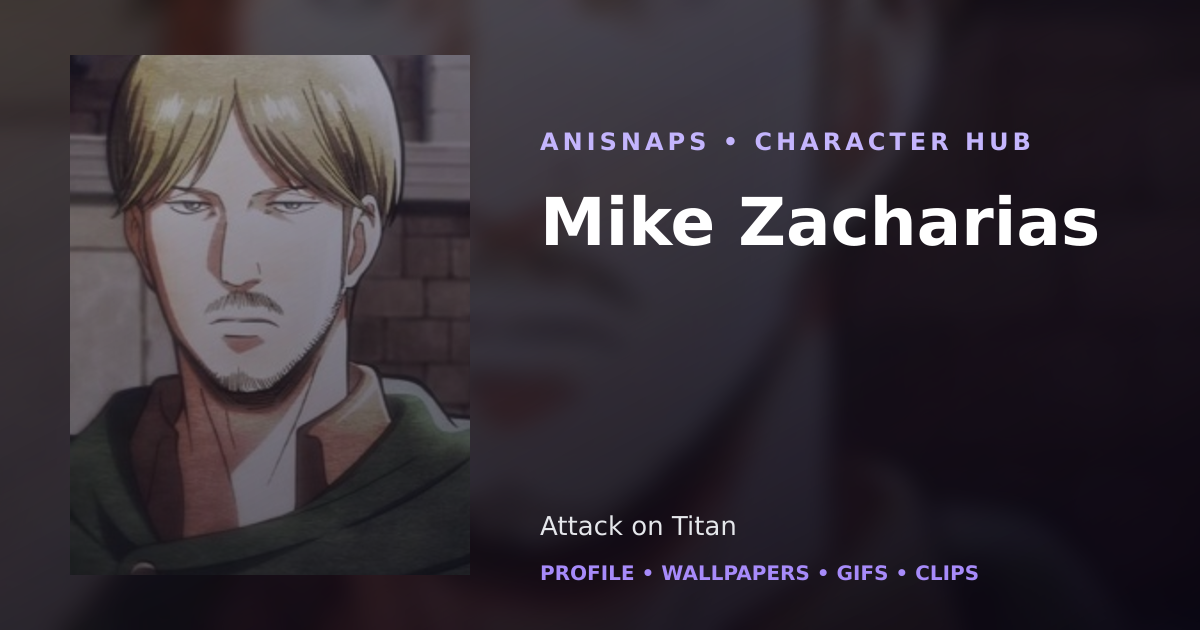 Mike Zacharias