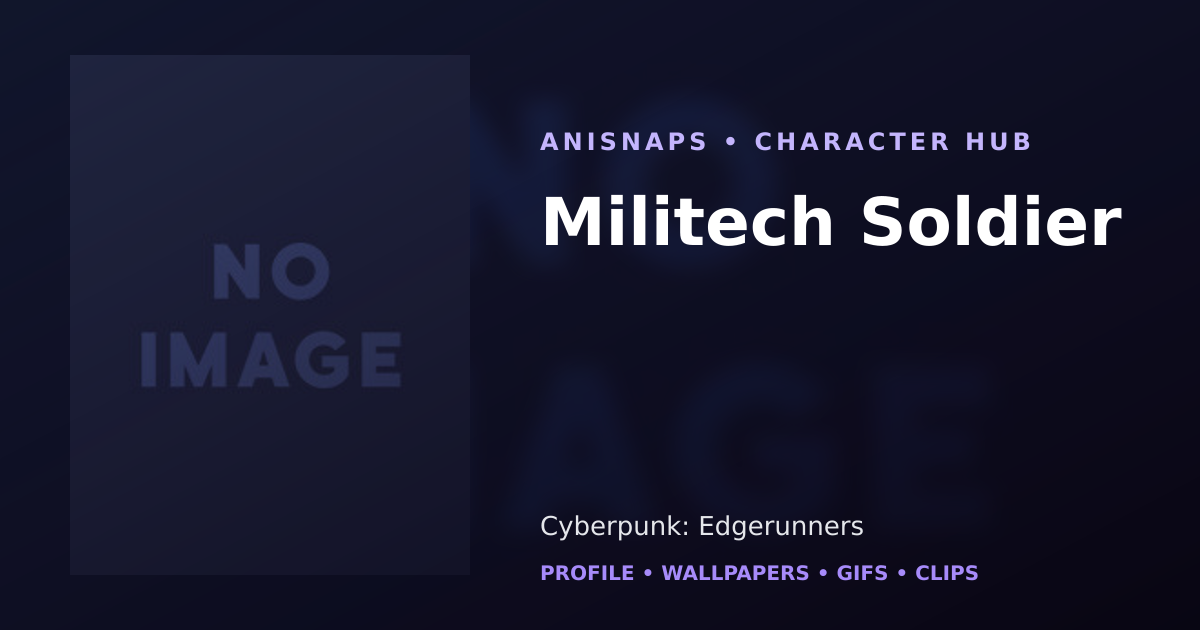 Militech Soldier