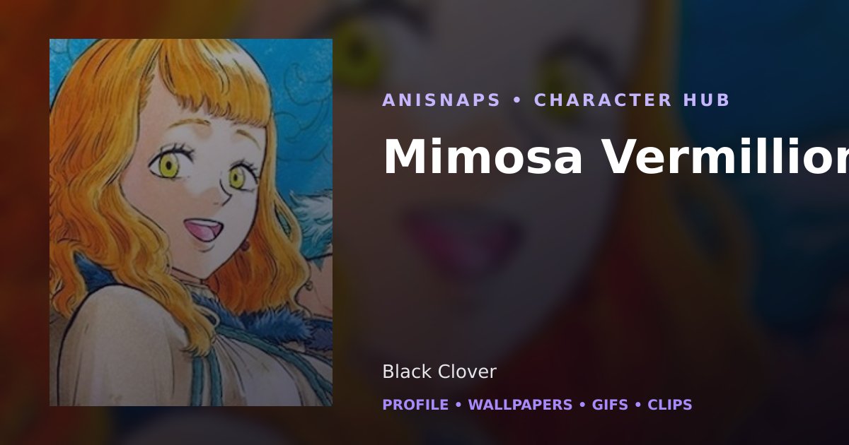 Mimosa Vermillion
