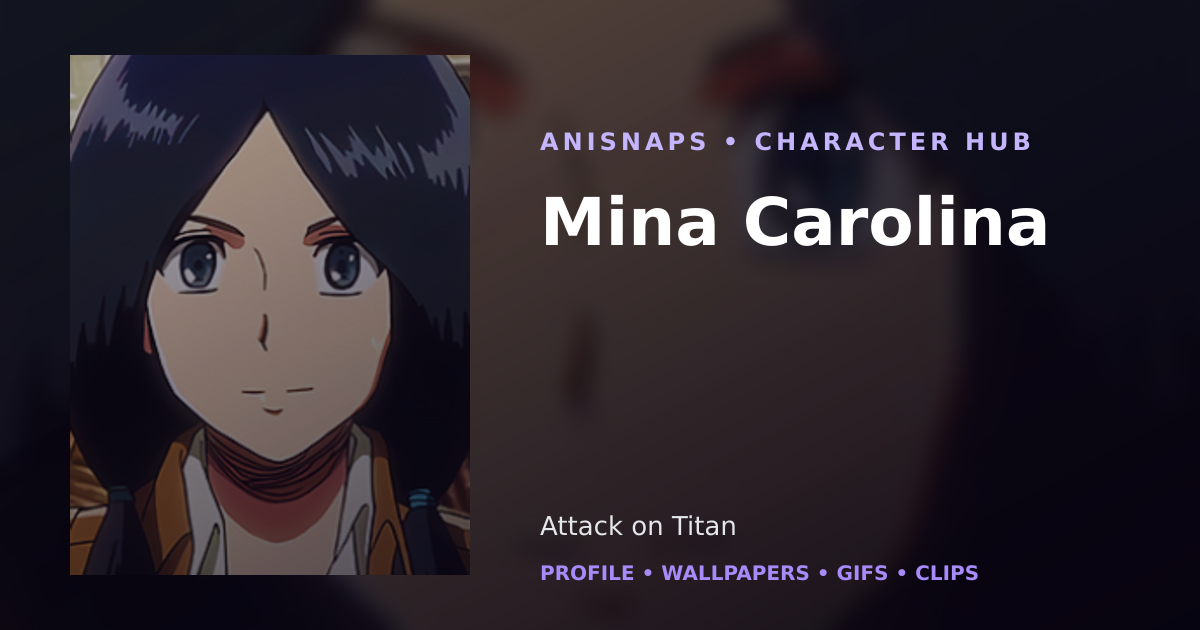 Mina Carolina