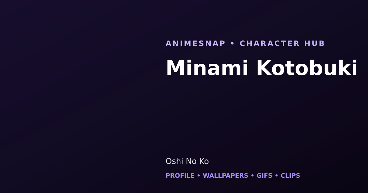 Minami Kotobuki
