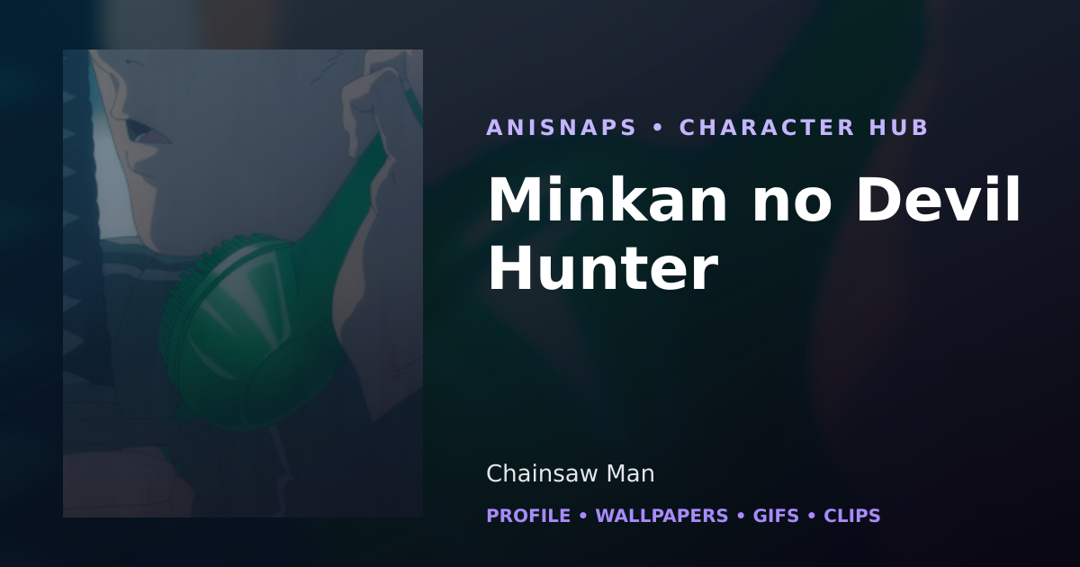 Minkan no Devil Hunter