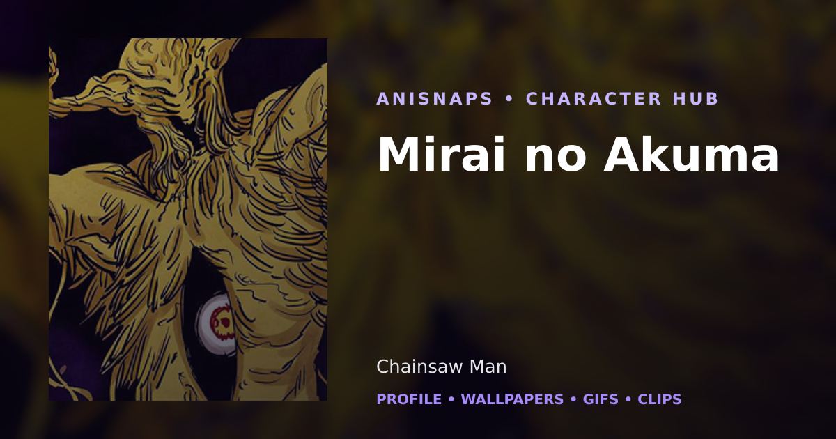 Mirai no Akuma