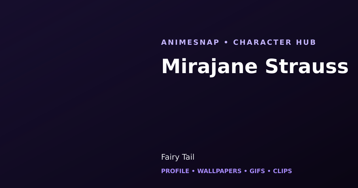 Mirajane Strauss