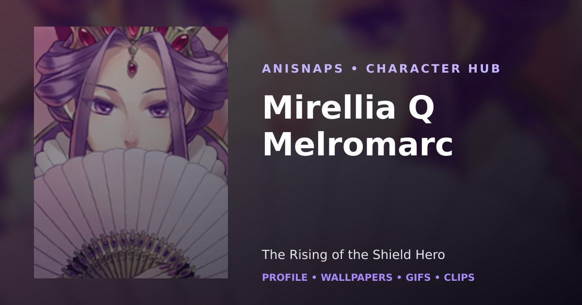 Mirellia Q Melromarc