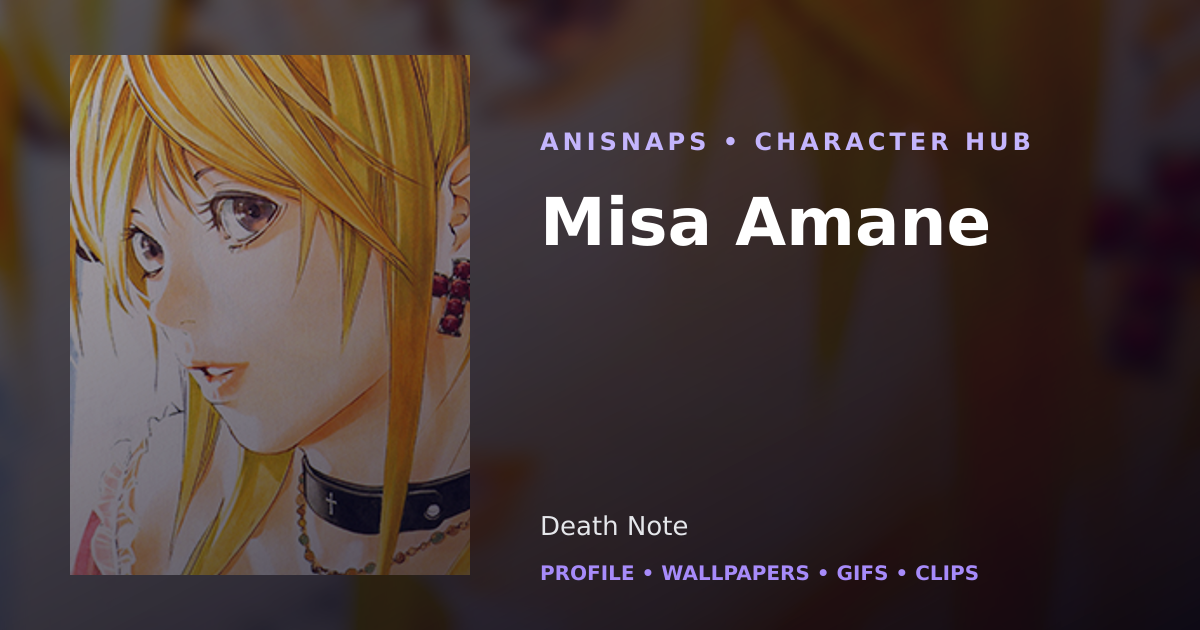 Misa Amane