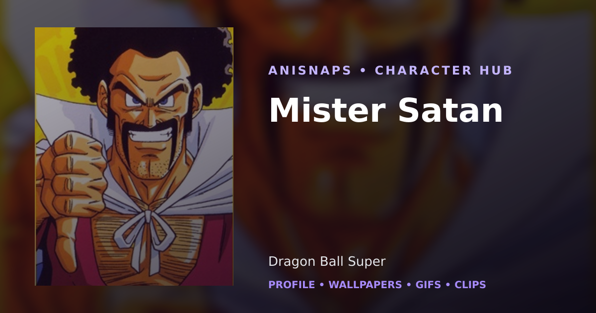 Mister Satan