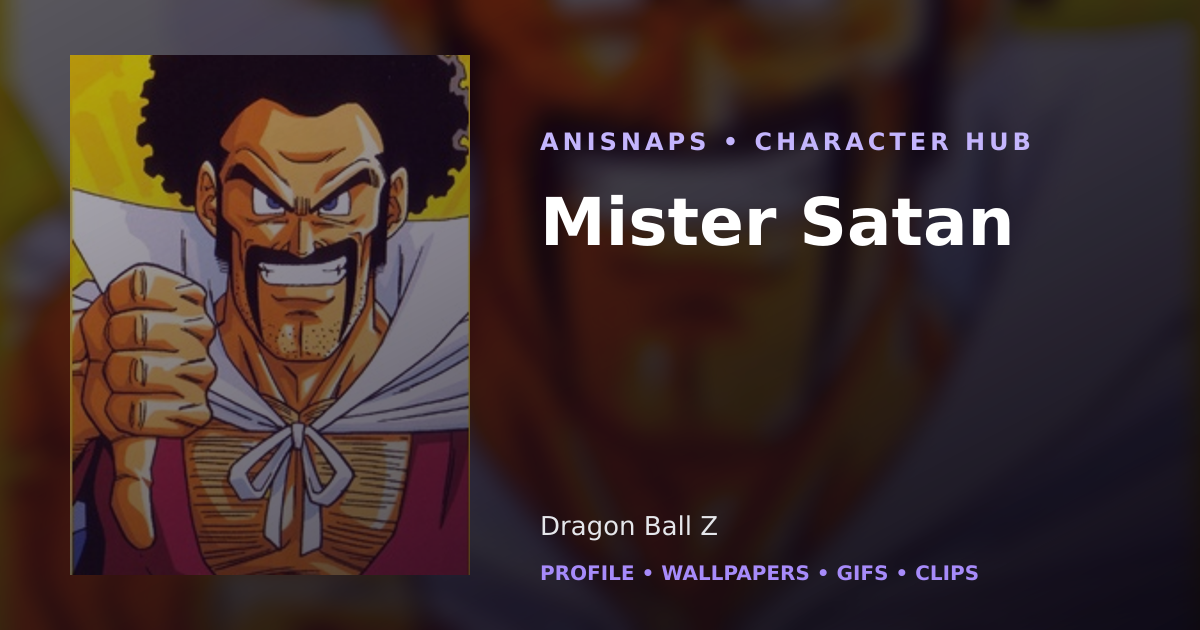 Mister Satan