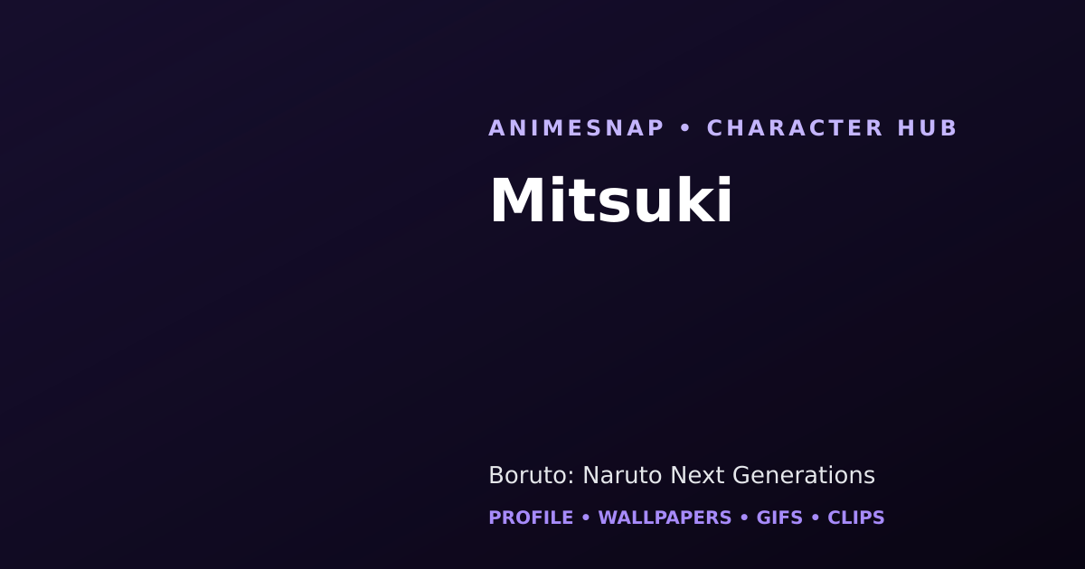 Mitsuki