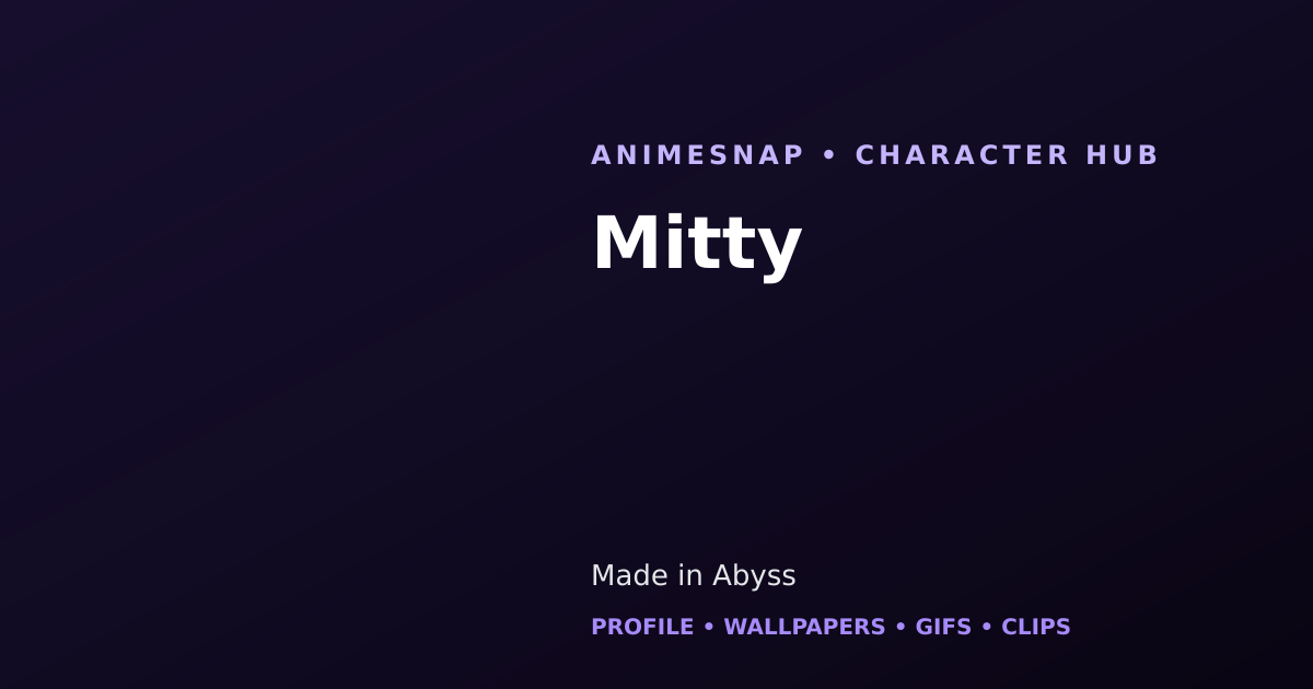 Mitty