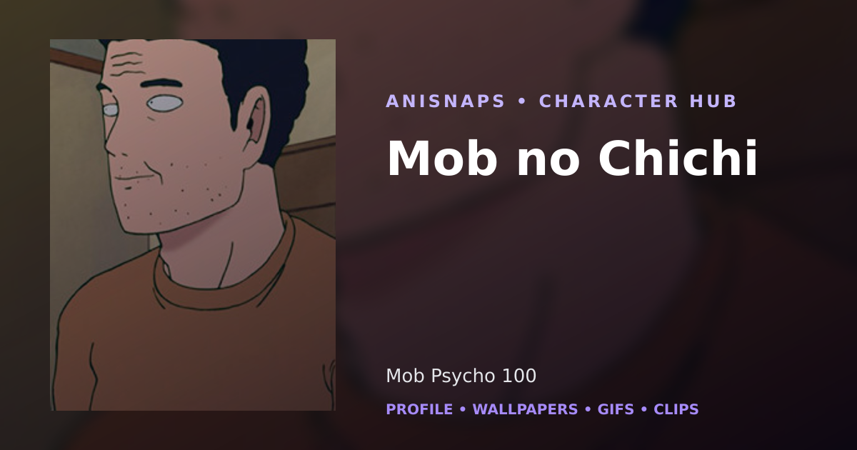 Mob no Chichi
