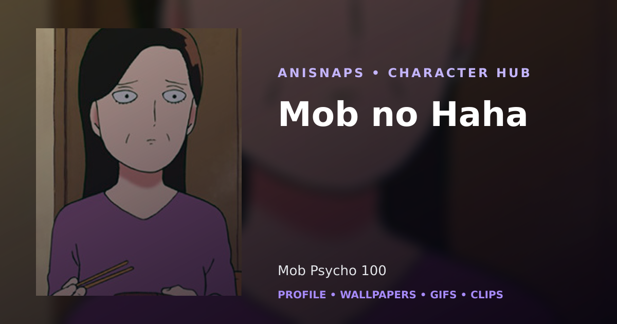 Mob no Haha