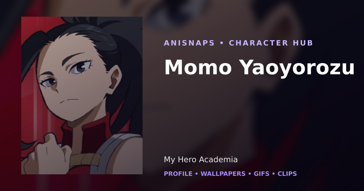Momo Yaoyorozu
