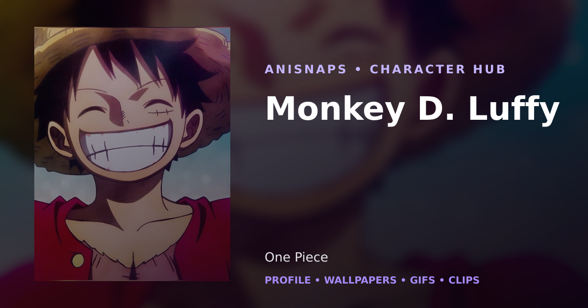 Monkey D. Luffy