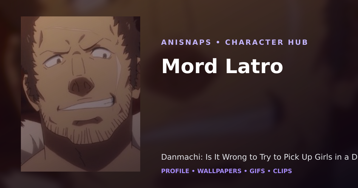 Mord Latro
