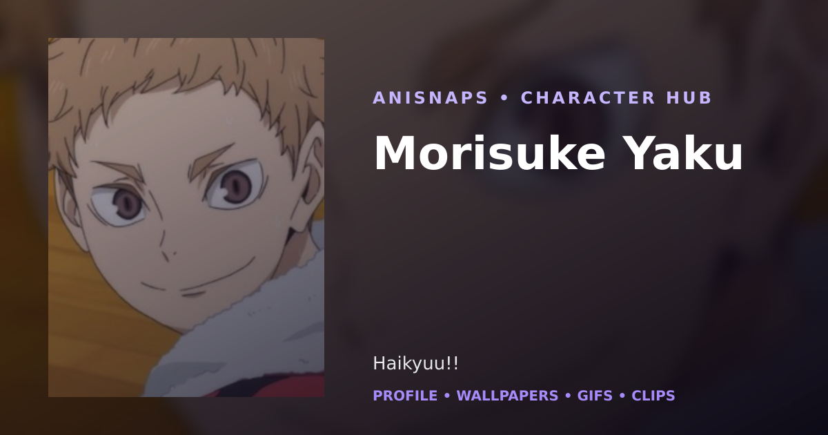 Morisuke Yaku