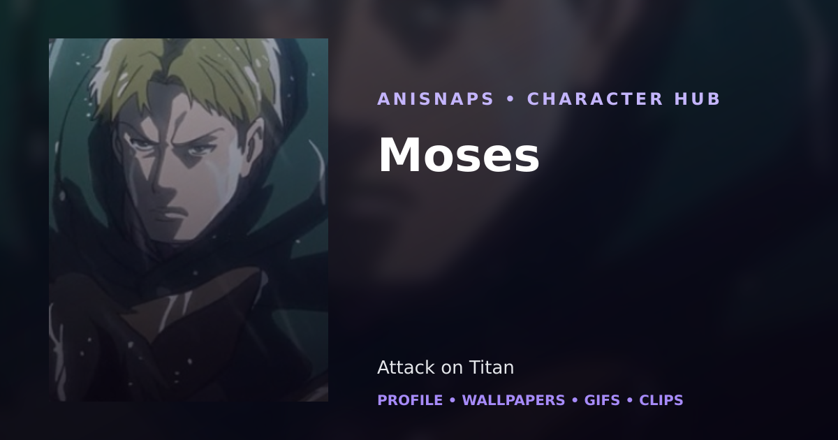 Moses