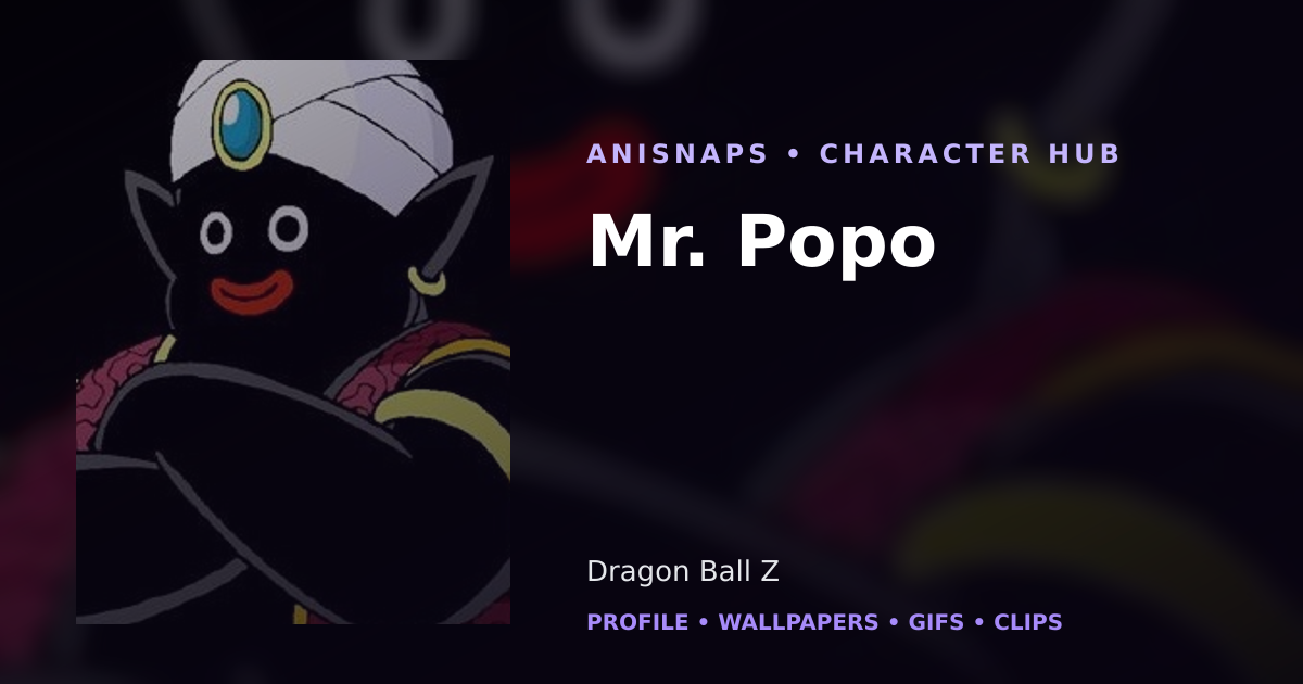 Mr. Popo