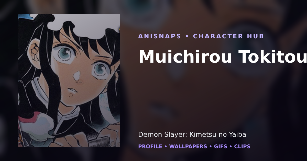 Muichirou Tokitou