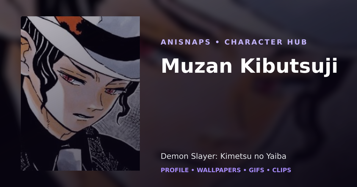 Muzan Kibutsuji