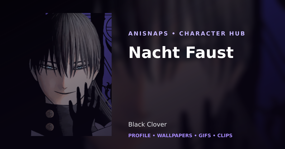 Nacht Faust