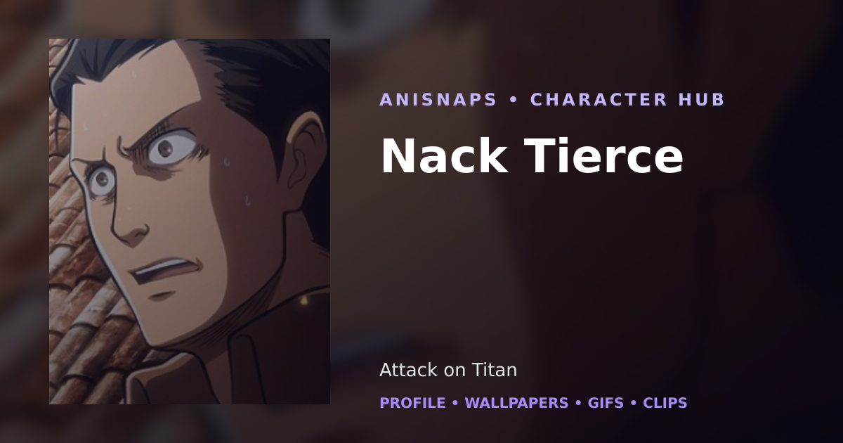Nack Tierce