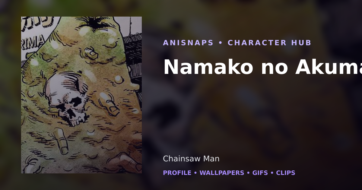 Namako no Akuma