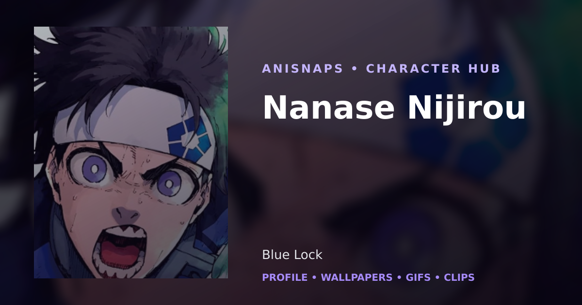Nanase Nijirou