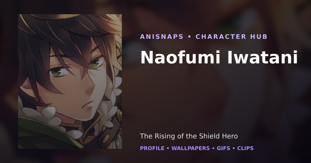 Naofumi Iwatani