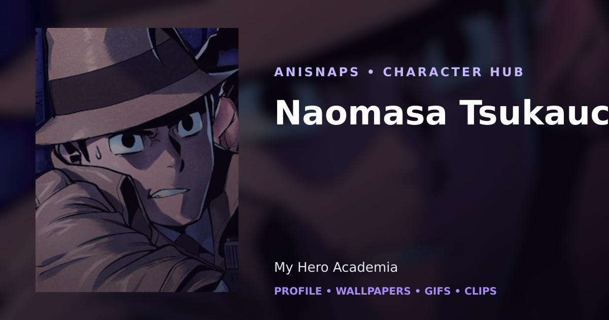 Naomasa Tsukauchi