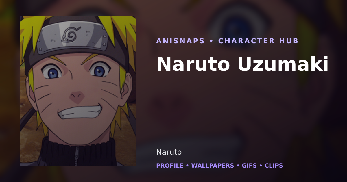 Naruto Uzumaki
