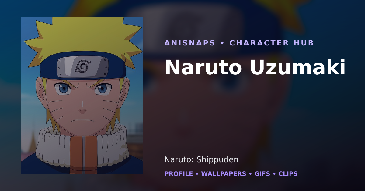 Naruto Uzumaki