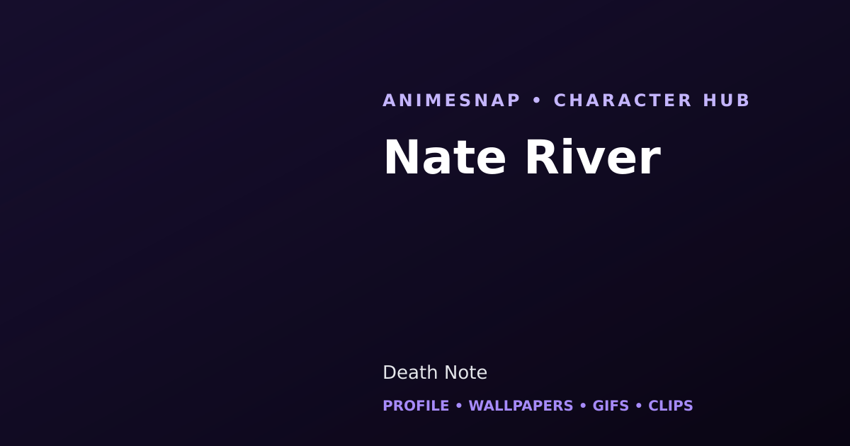 Nate River
