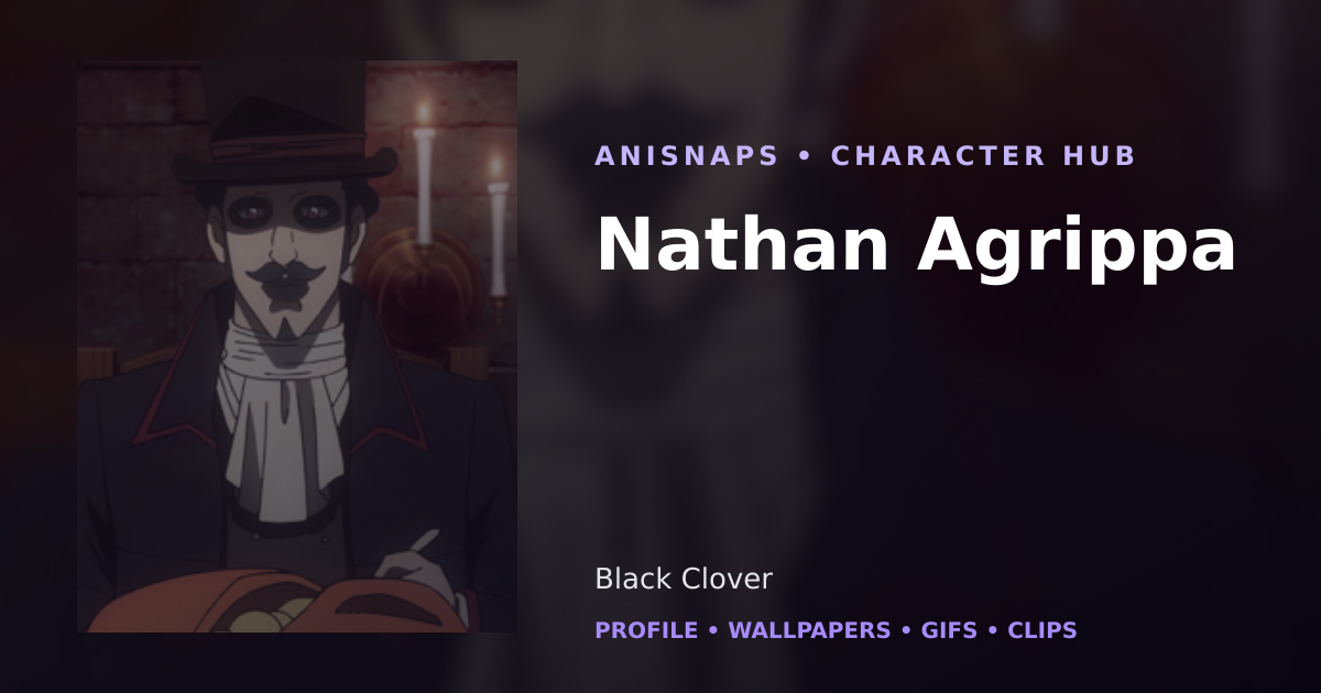 Nathan Agrippa