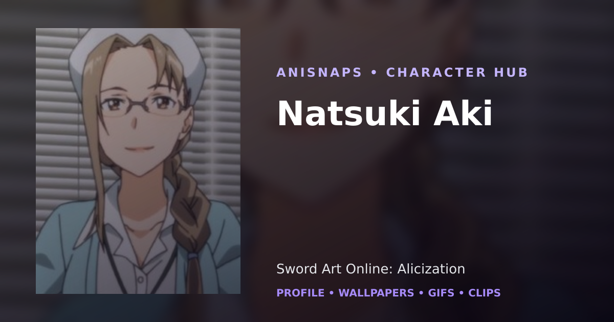 Natsuki Aki