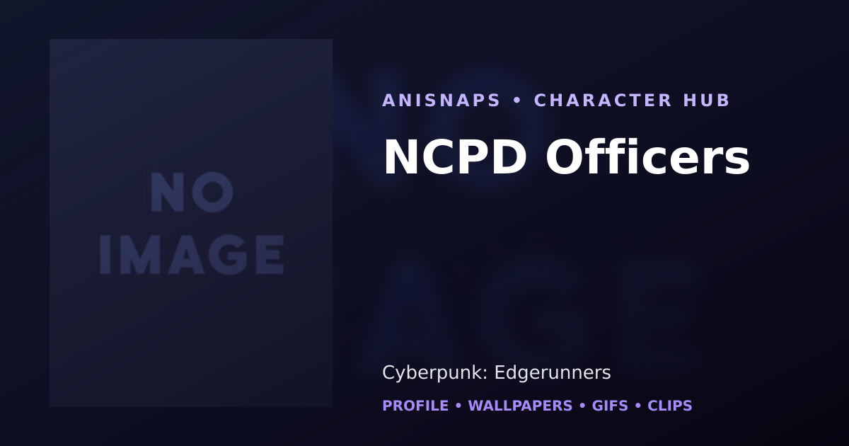 NCPD Officers