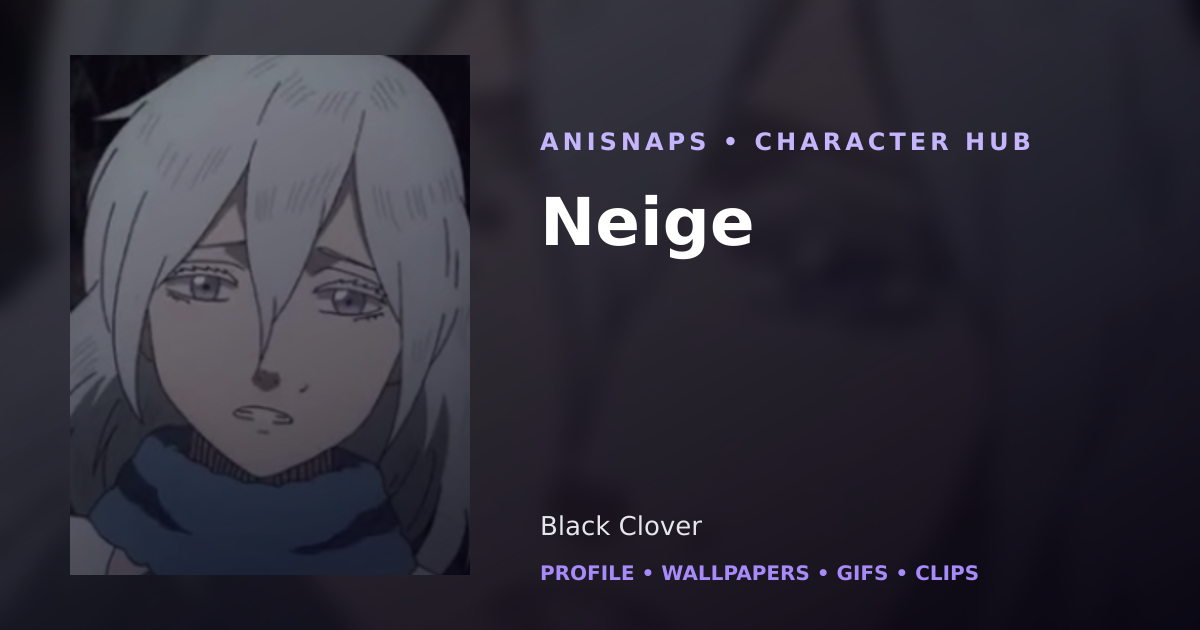 Neige