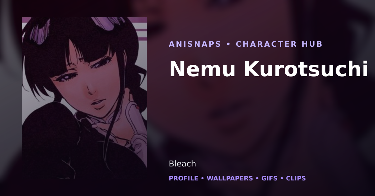 Nemu Kurotsuchi
