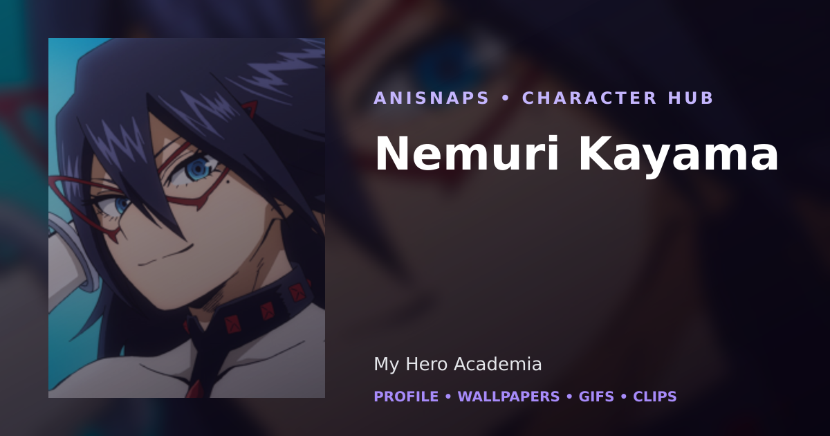 Nemuri Kayama