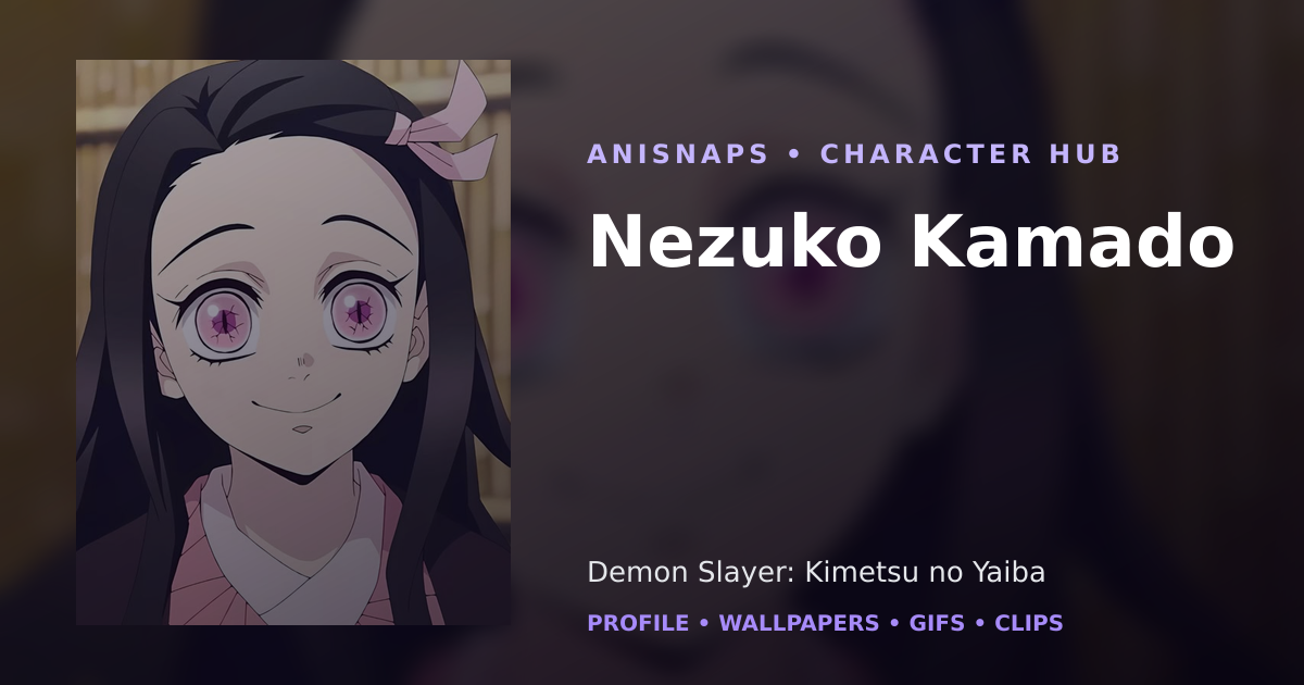 Nezuko Kamado