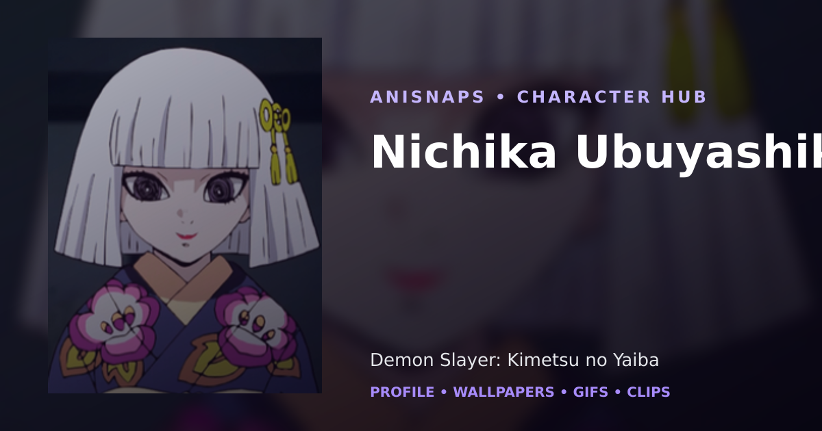 Nichika Ubuyashiki