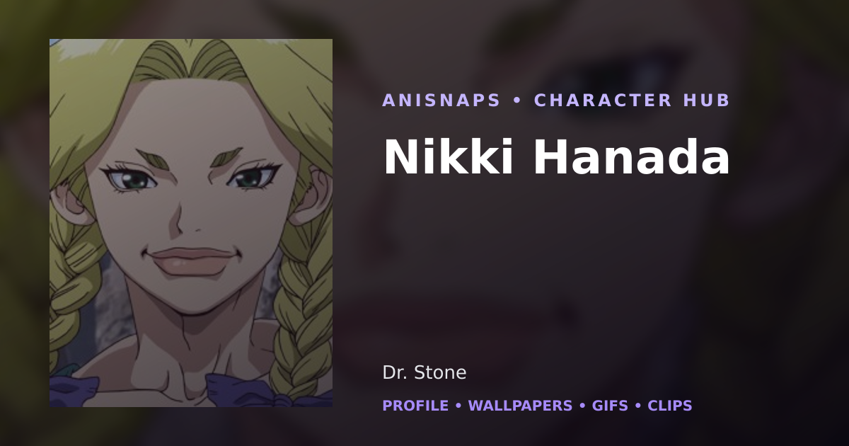 Nikki Hanada