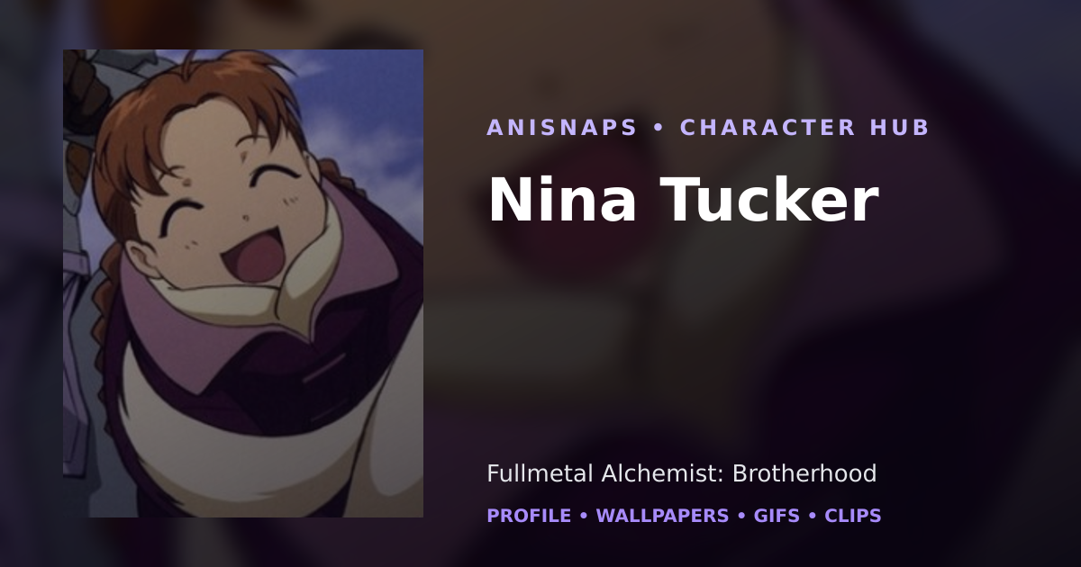 Nina Tucker