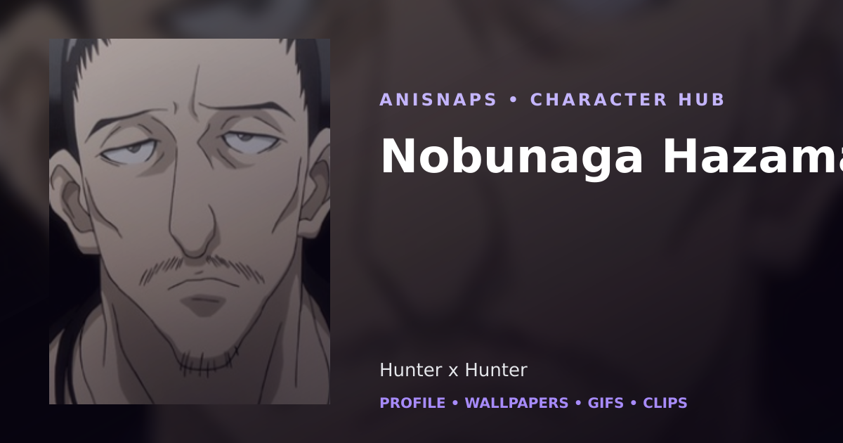 Nobunaga Hazama