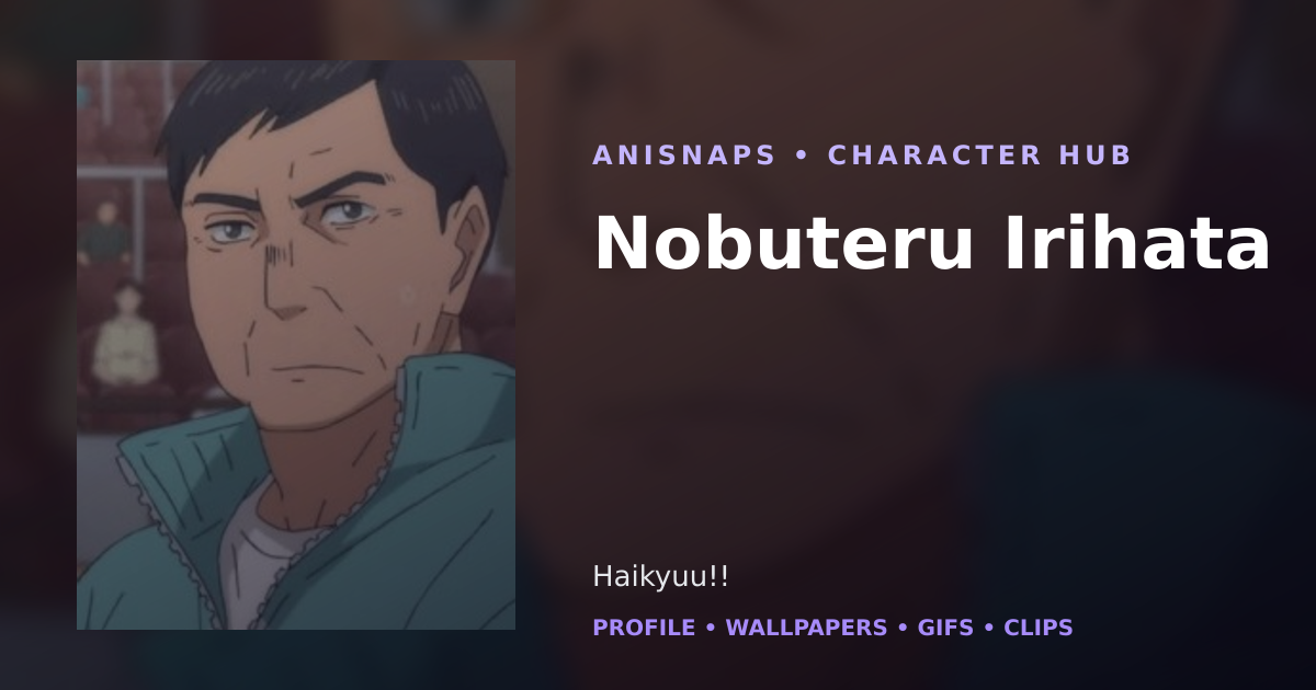 Nobuteru Irihata
