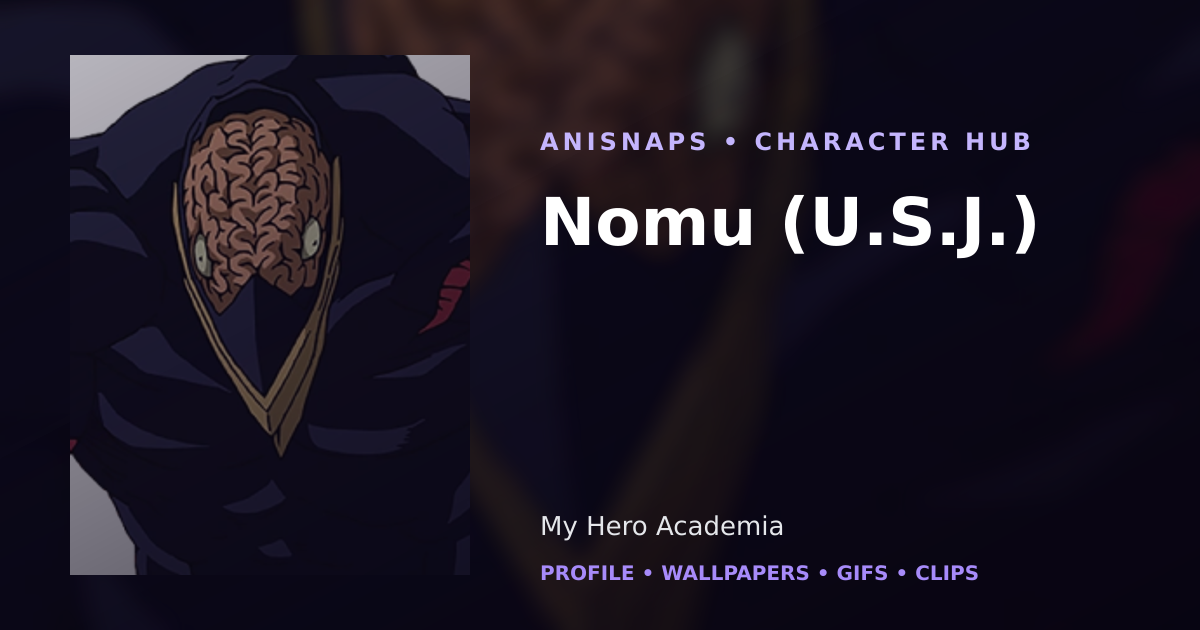 Nomu (U.S.J.)