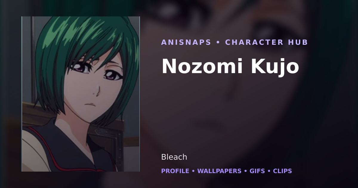 Nozomi Kujo