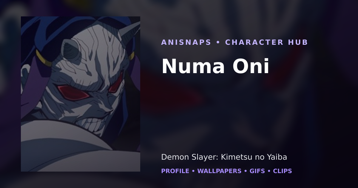 Numa Oni