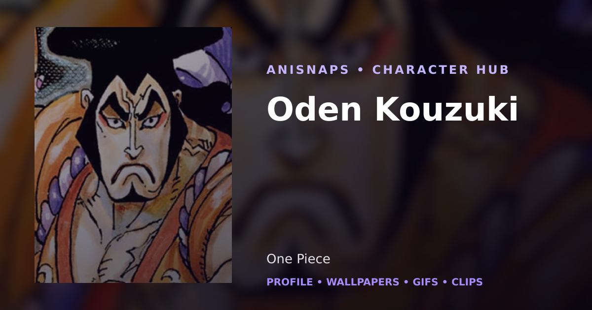 Oden Kouzuki